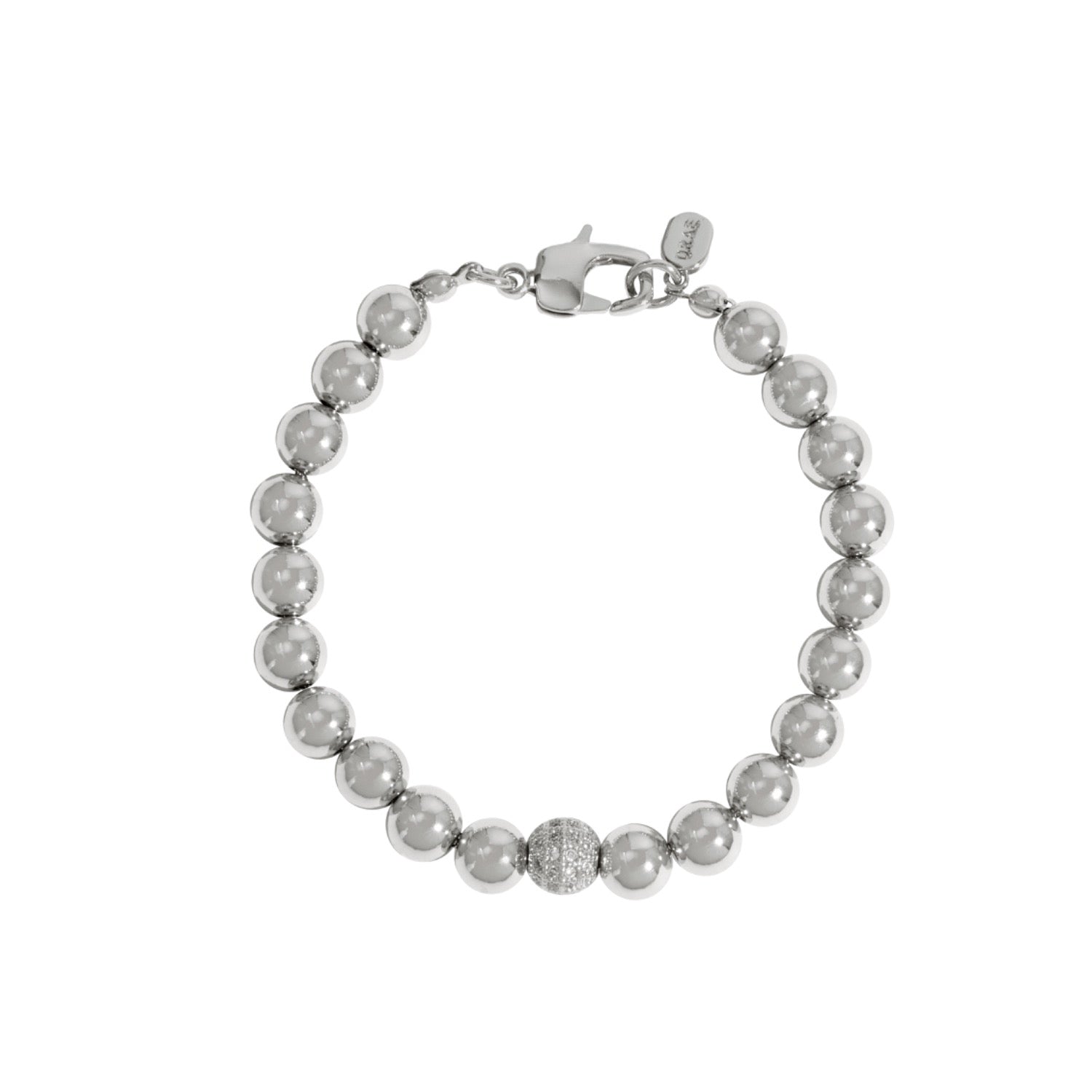 Refined Bracelet Silver