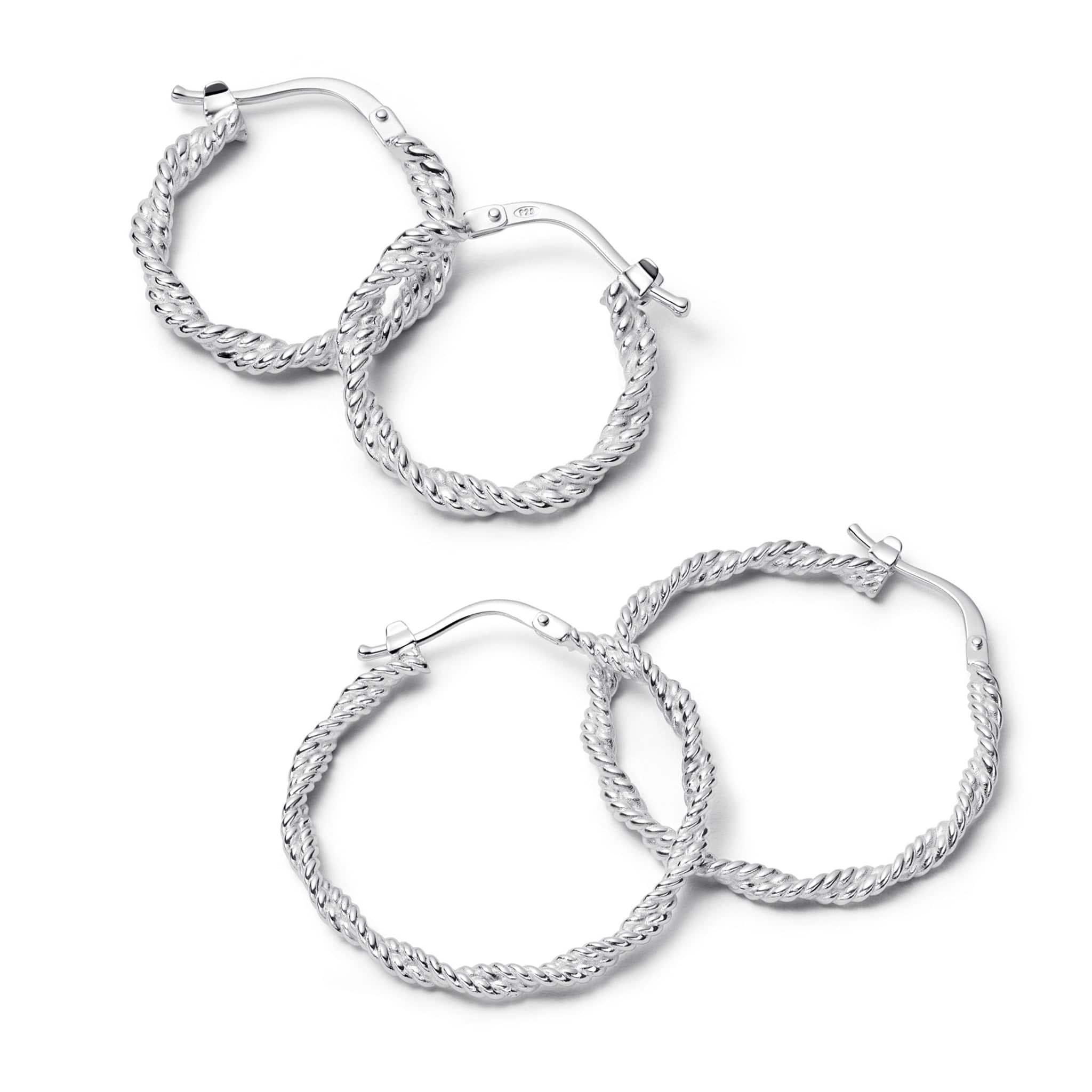 rope-twist-earring-stack-sterling-silver-daisy-london