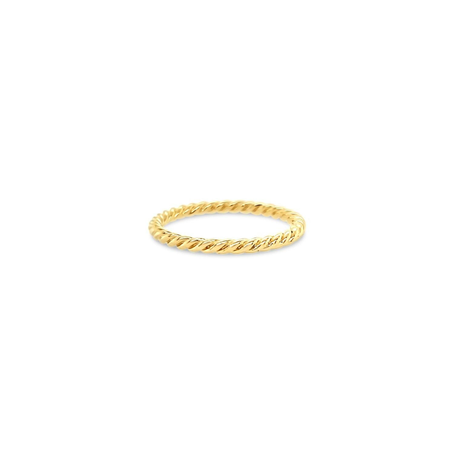 Twisted Ring Gold