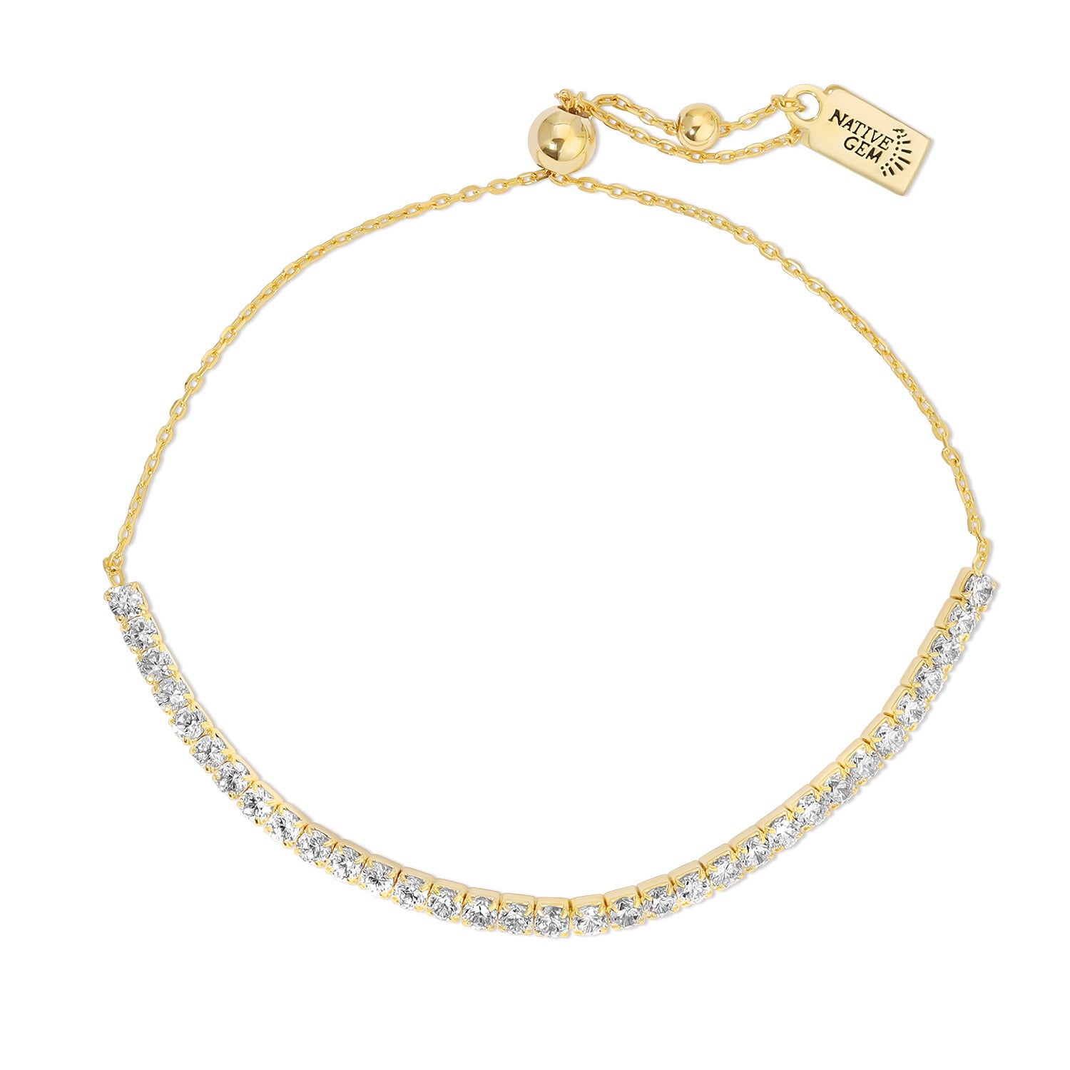 Shimmer Bracelet Gold Vermeil