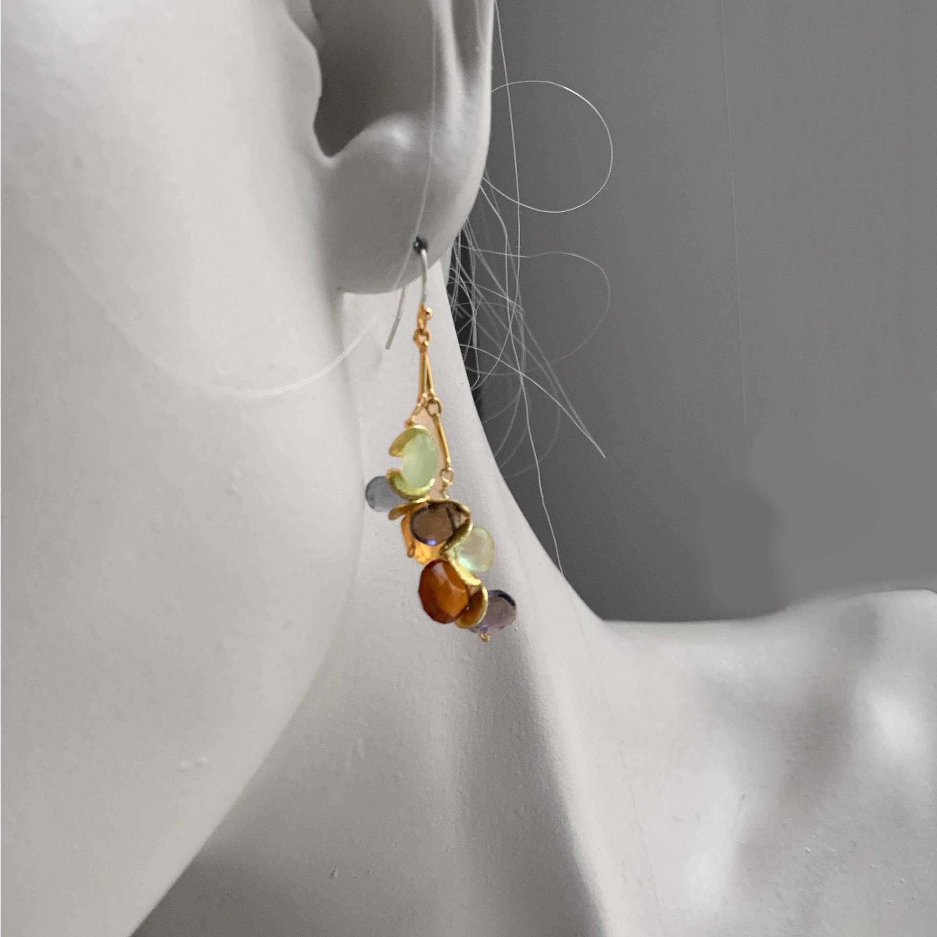 Signature Harvest Moon Gold Earrings