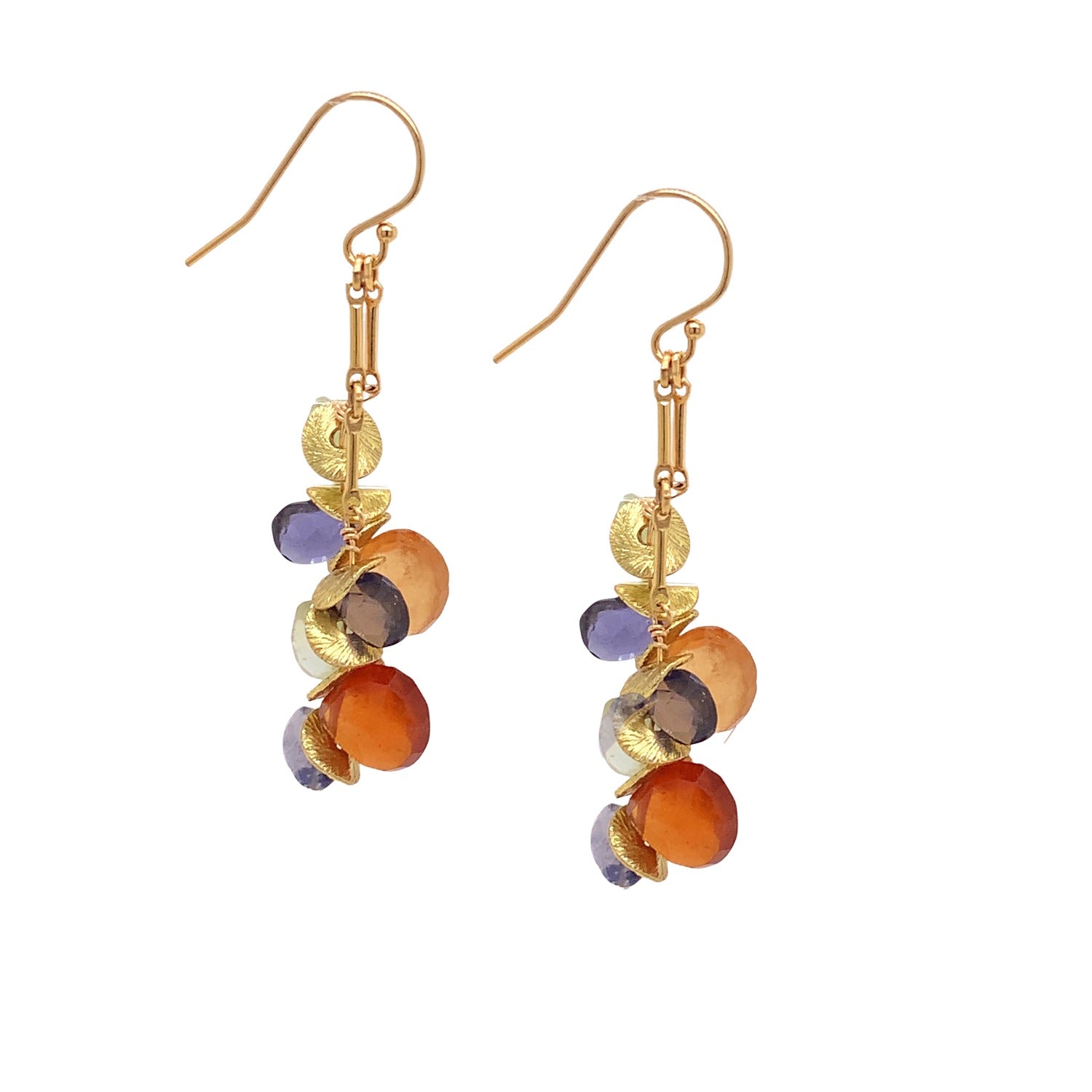 Signature Harvest Moon Gold Earrings