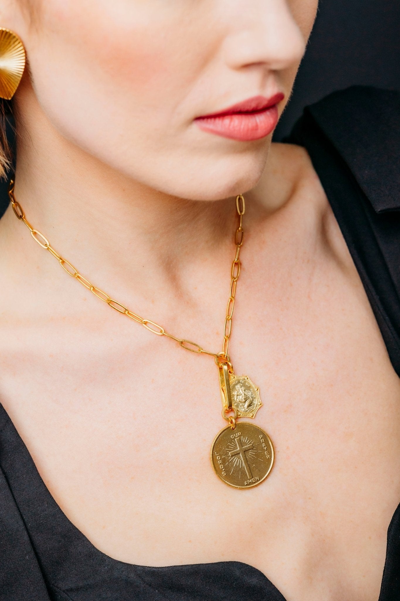 St. Christopher Necklace