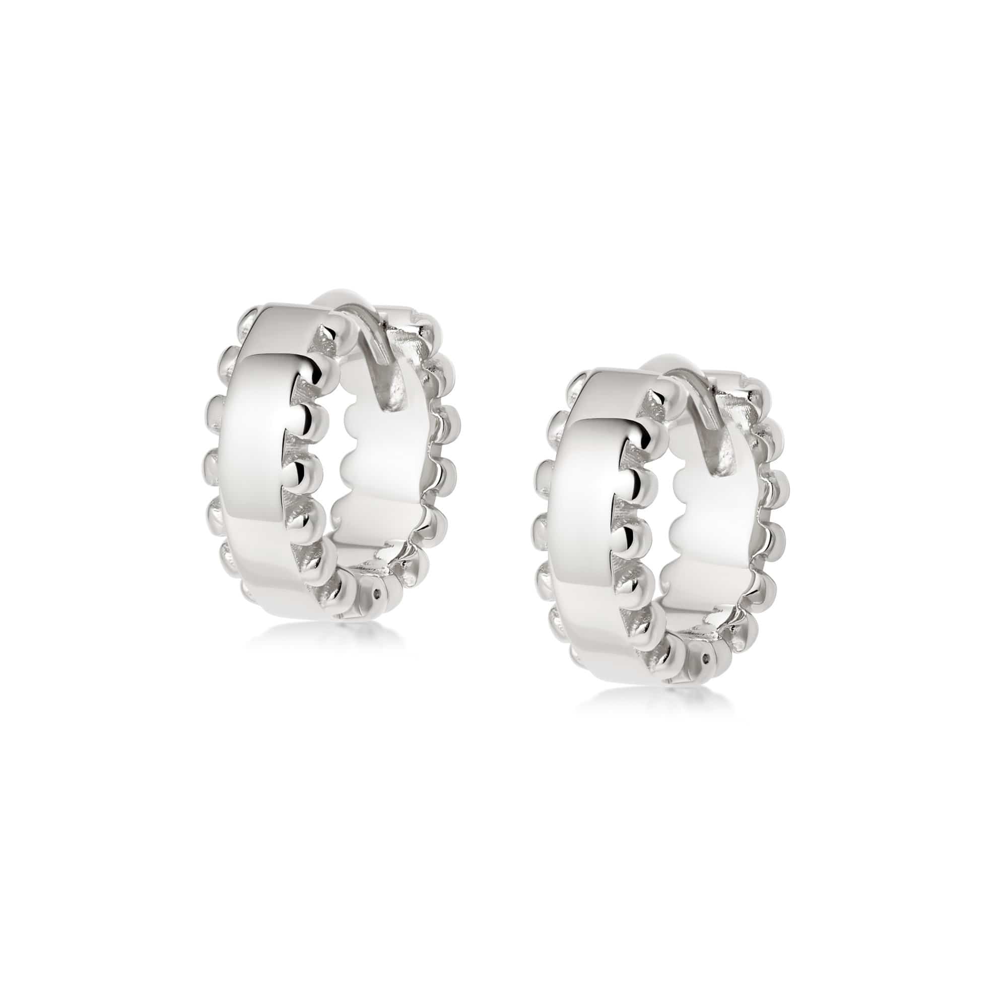 beaded-huggie-hoop-earrings-925-sterling-silver-daisy-london