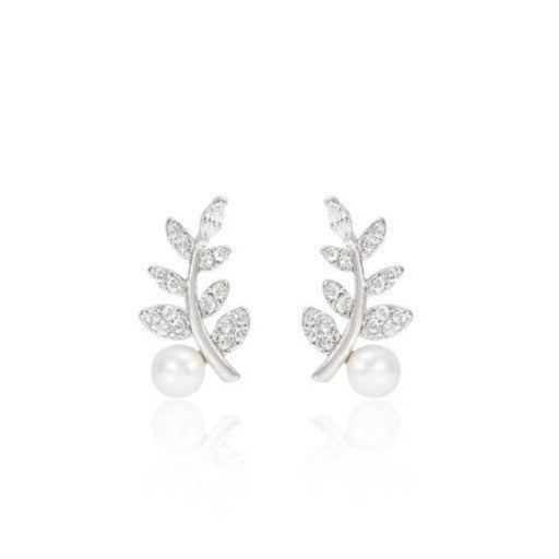 Stella Ivy Style Cultured Freshwater Pearl Stud Earrings