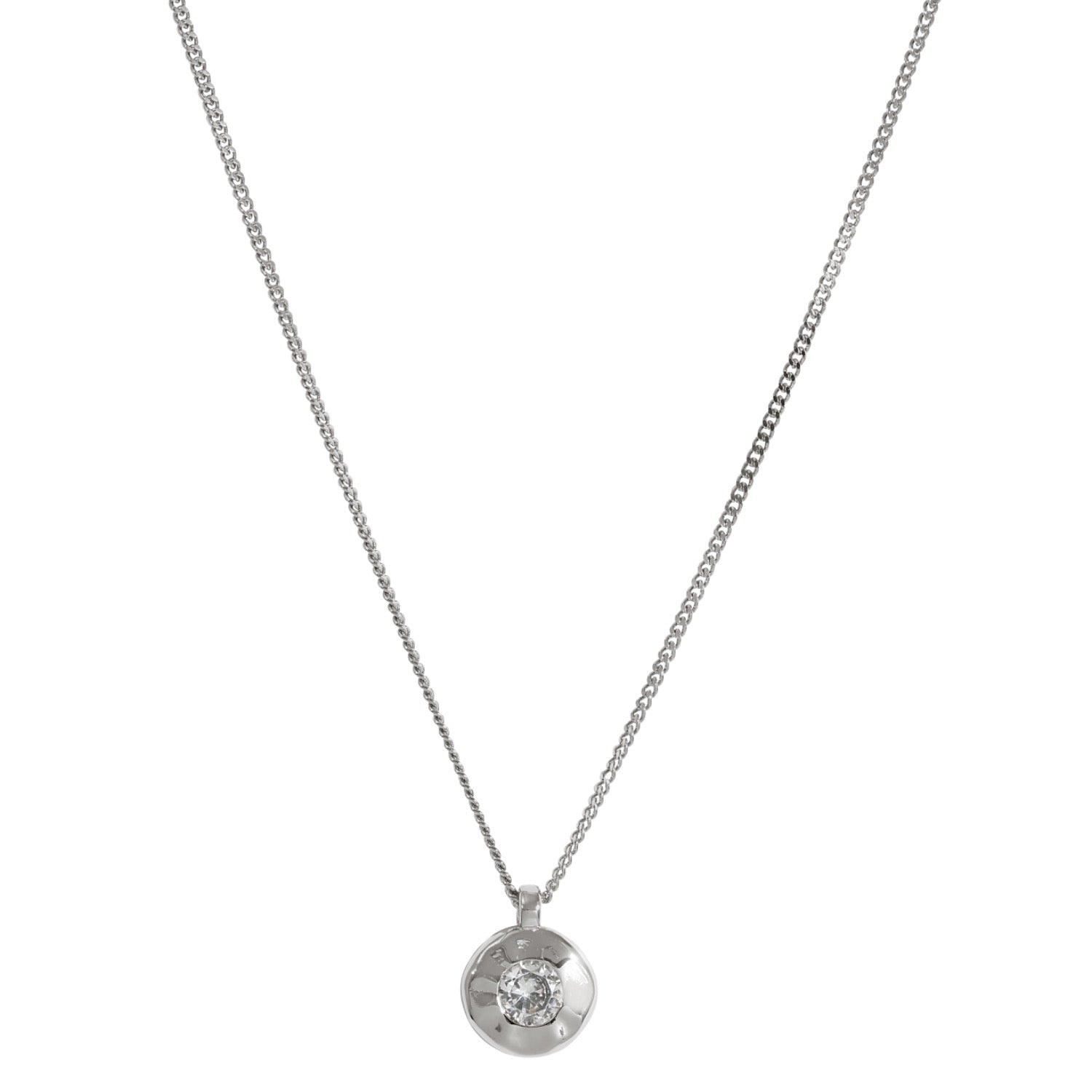 Stella Necklace Silver