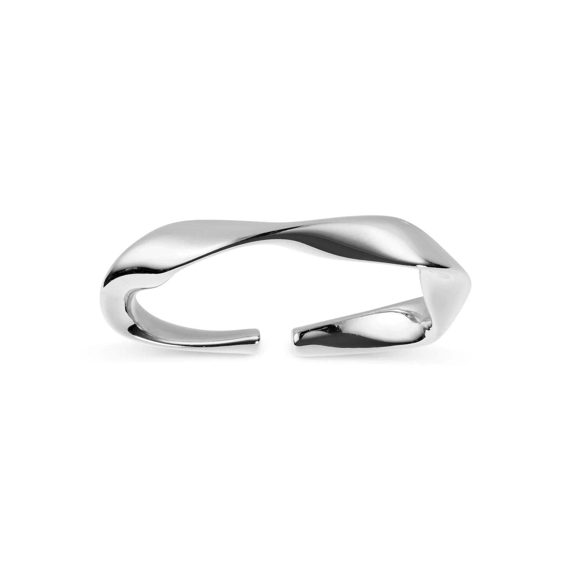 Sterling Silver Stacking Band Ring