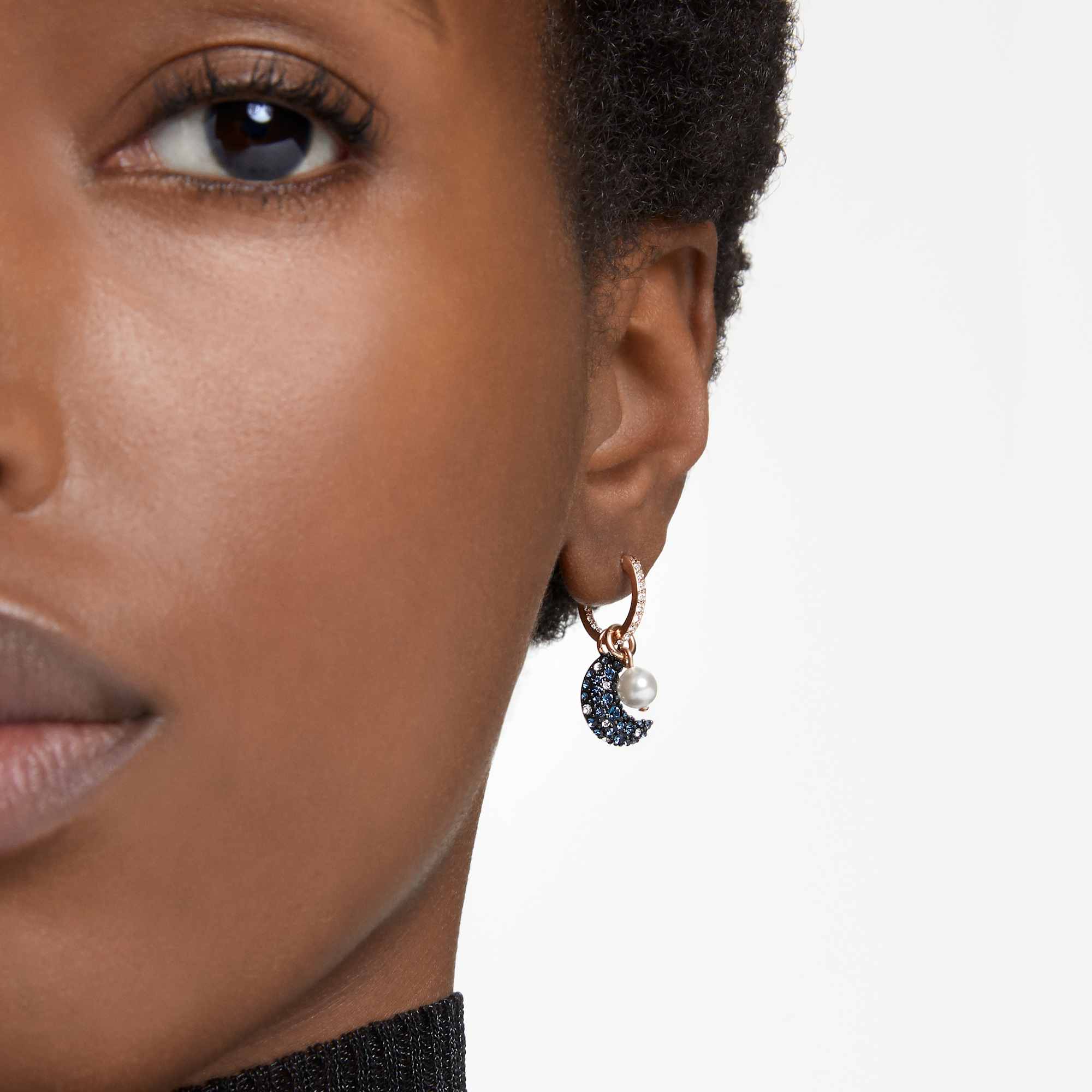 Leverback earrings swarovski online