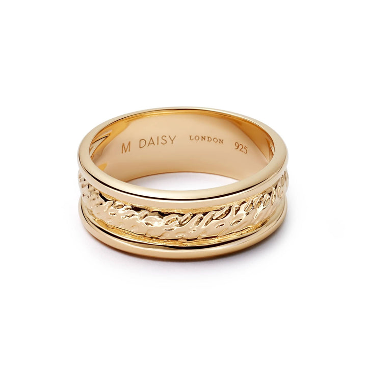 triple-texture-stacking-ring-18ct-gold-plated-daisy-london