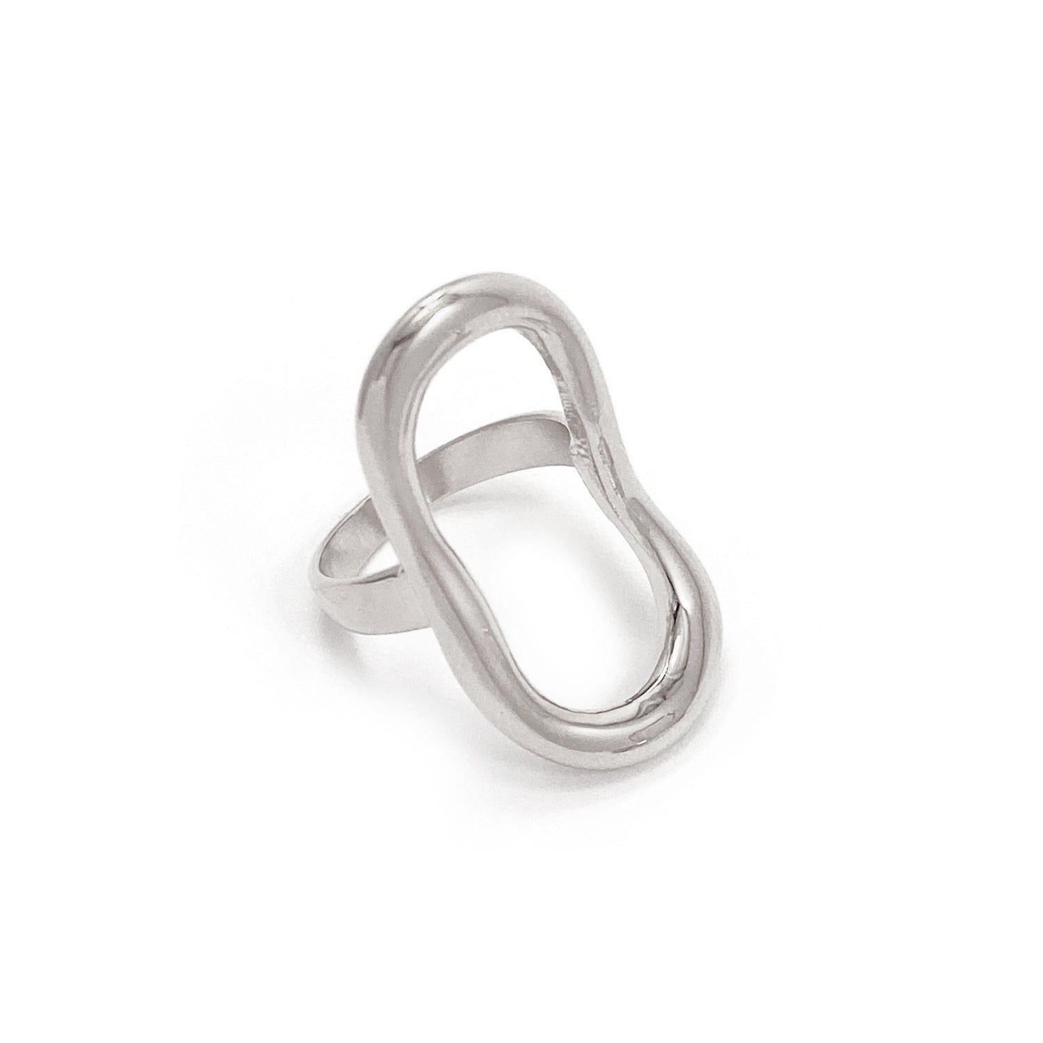 Parker Ring Silver