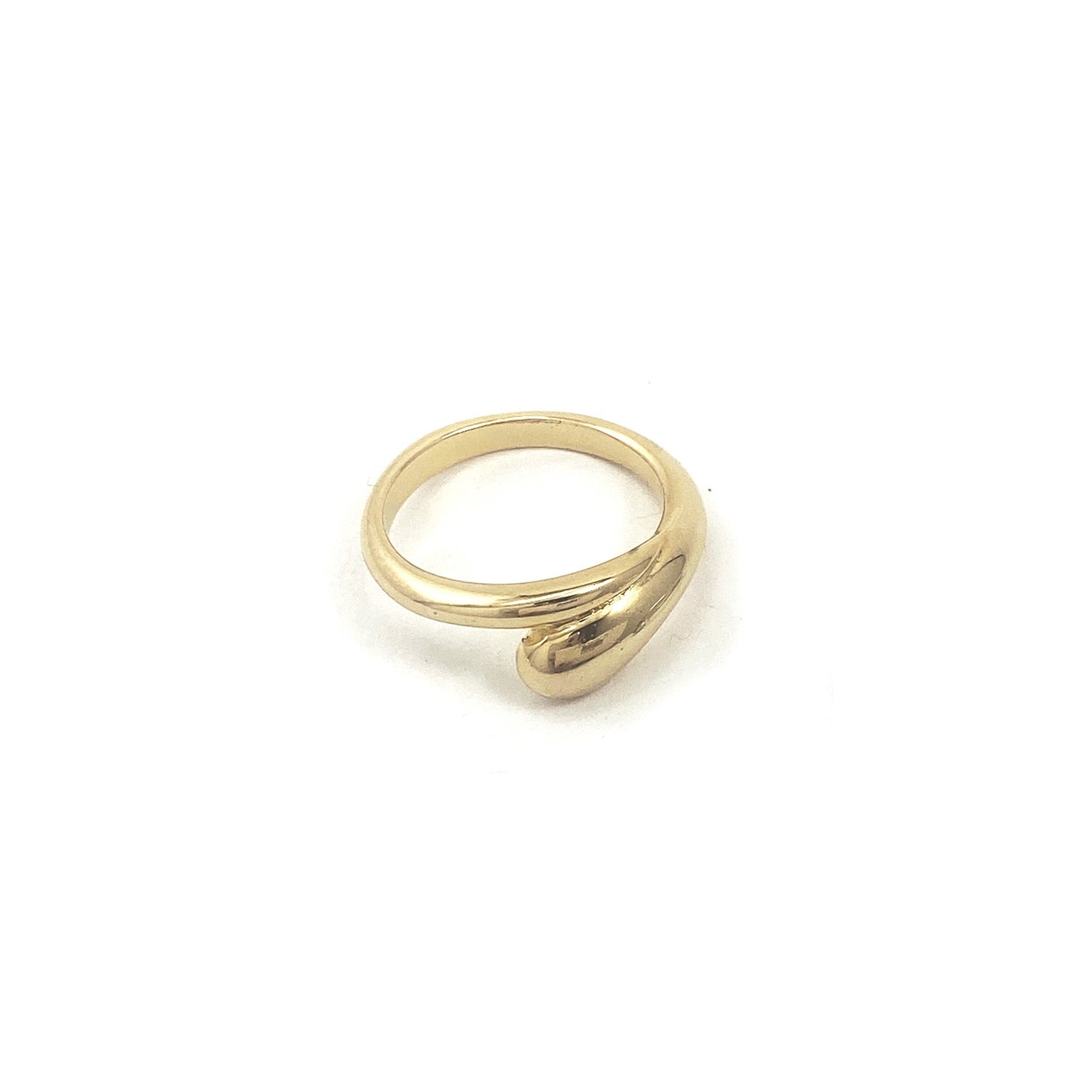 Droplet Ring Gold