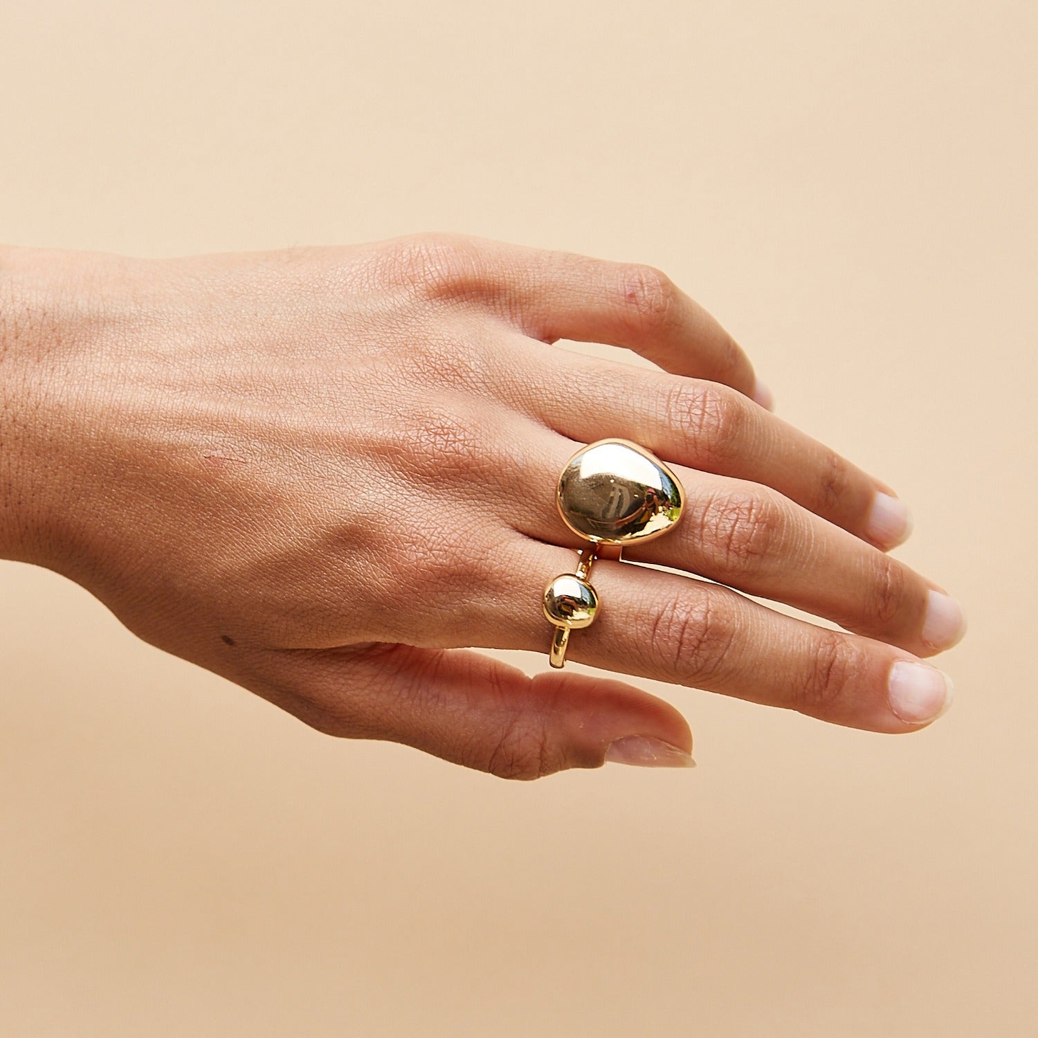 Galina Ring Small Gold