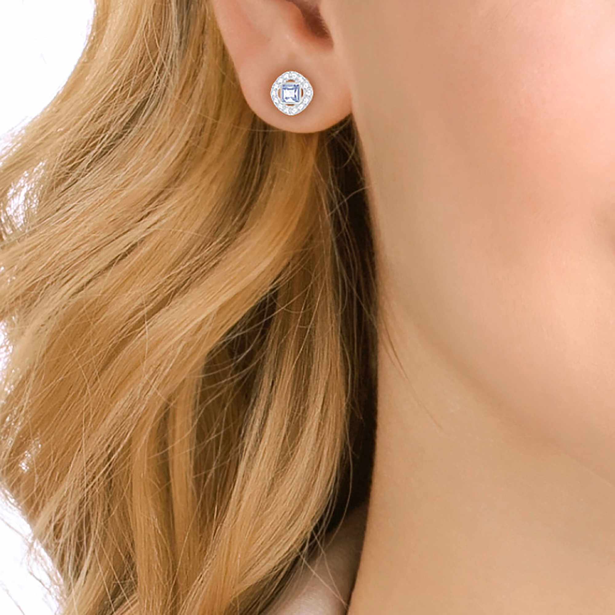 Swarosky Angelic Pierced on sale Stud Earrings