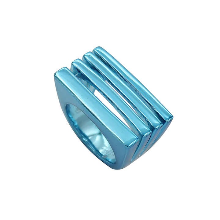 Leah Turquoise Stacked Ring