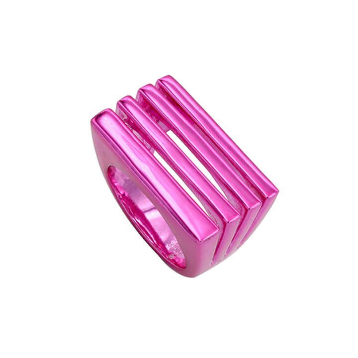 Leah Fuchsia Ring