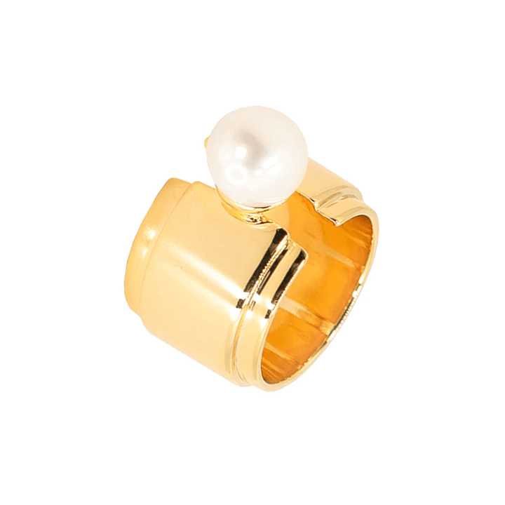 Kaiah Floating Pearl Ring