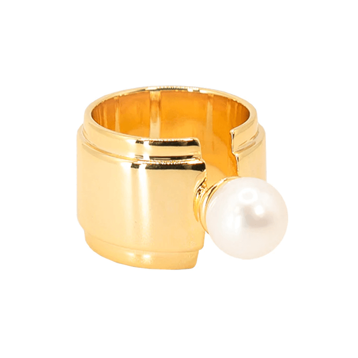 Kaiah Floating Pearl Ring