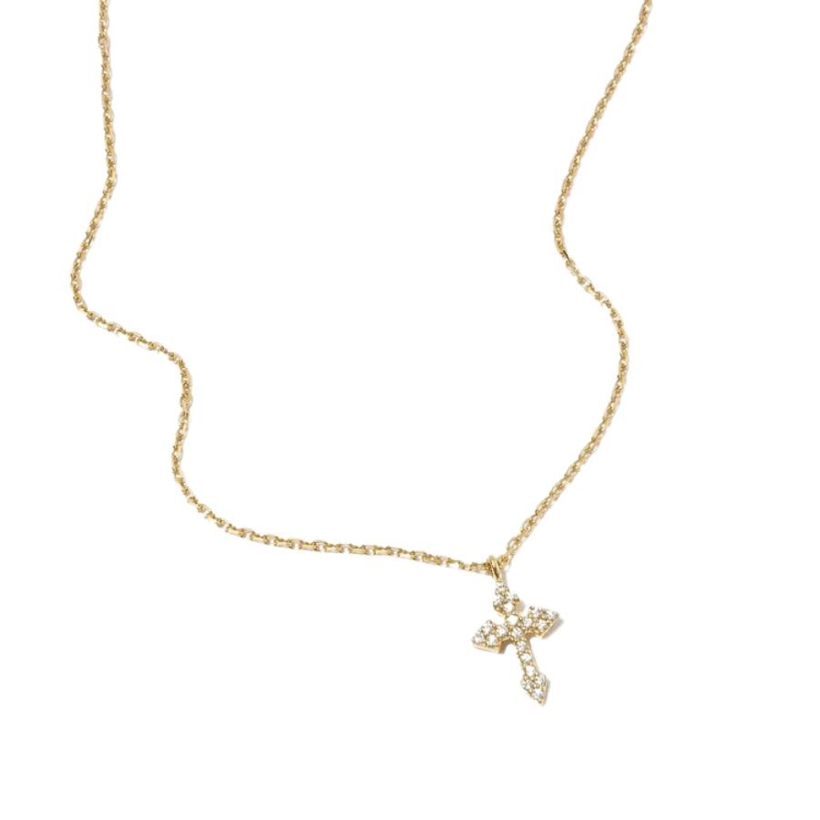 diamond-cross-necklace