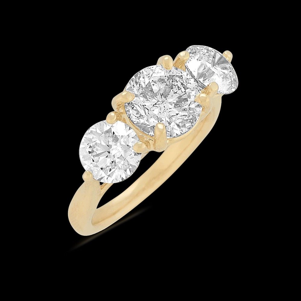 diamond-three-stone-ring-in-14k-yellow-gold