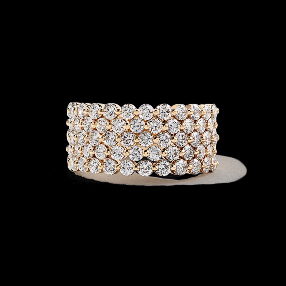 quintet-five-row-pave-ring