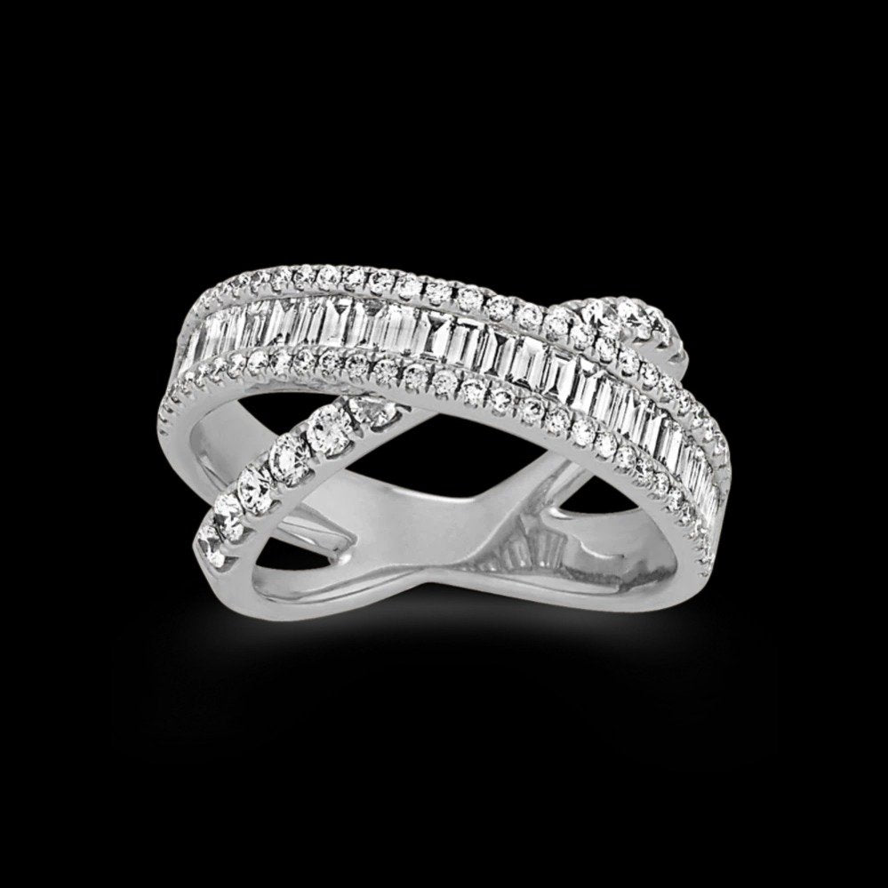 baguette-and-round-diamond-crossover-ring