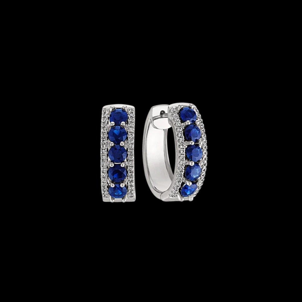 traditional-blue-sapphire-and-diamond-earrings