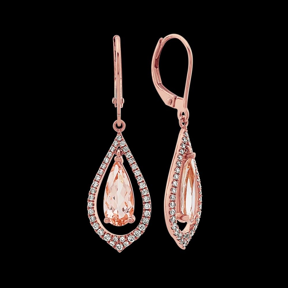 morganite-diamond-dangle-earrings