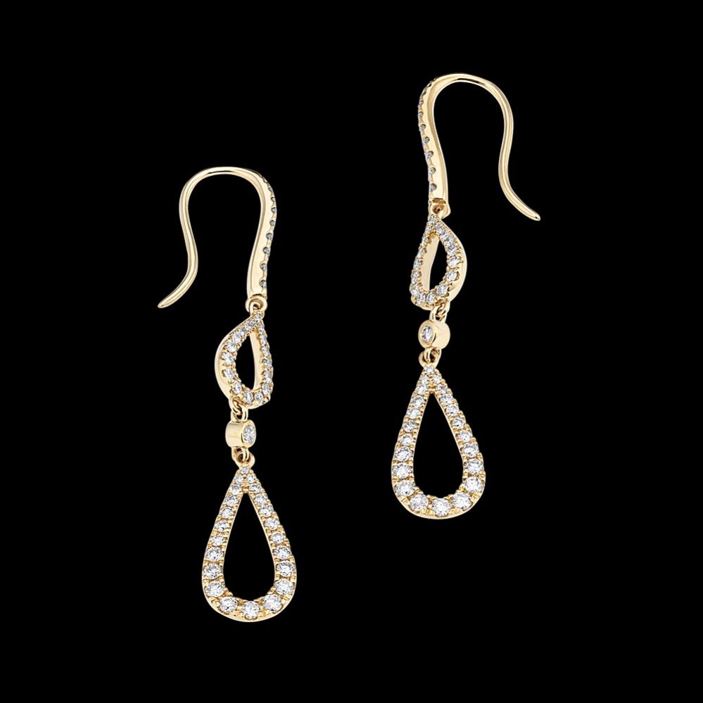 double-drop-diamond-earrings