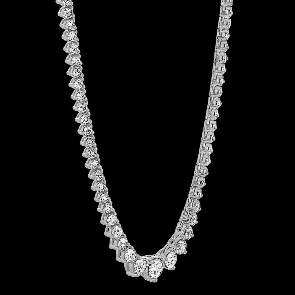 graduated-8-tcw-diamond-tennis-necklace