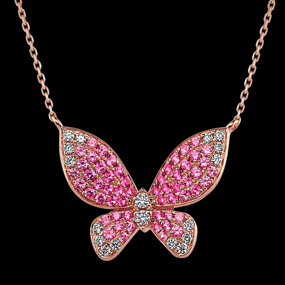 mosaic-pink-sapphire-diamond-butterfly-necklace