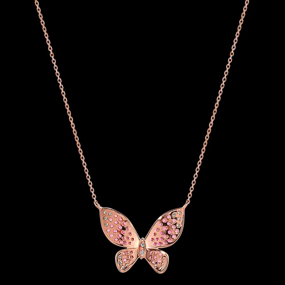 mosaic-pink-sapphire-diamond-butterfly-necklace