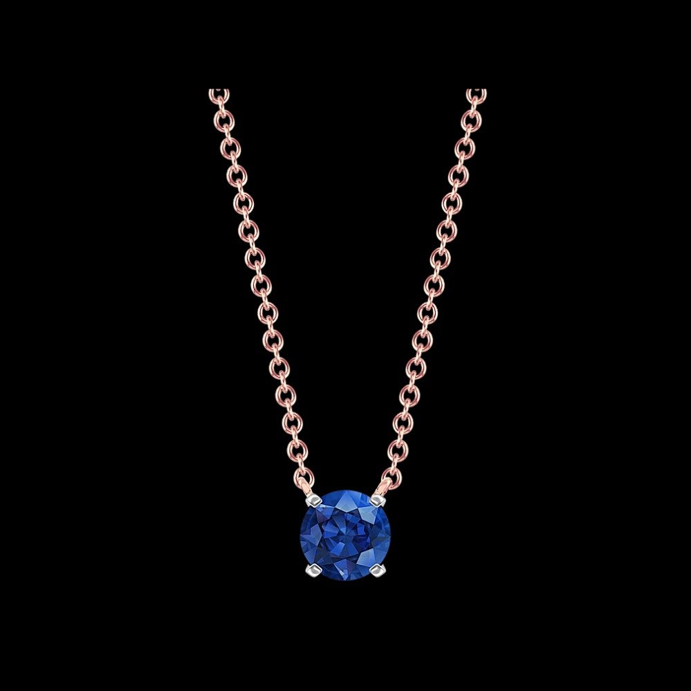 traditional-natural-sapphire-pendant-in-rose-gold