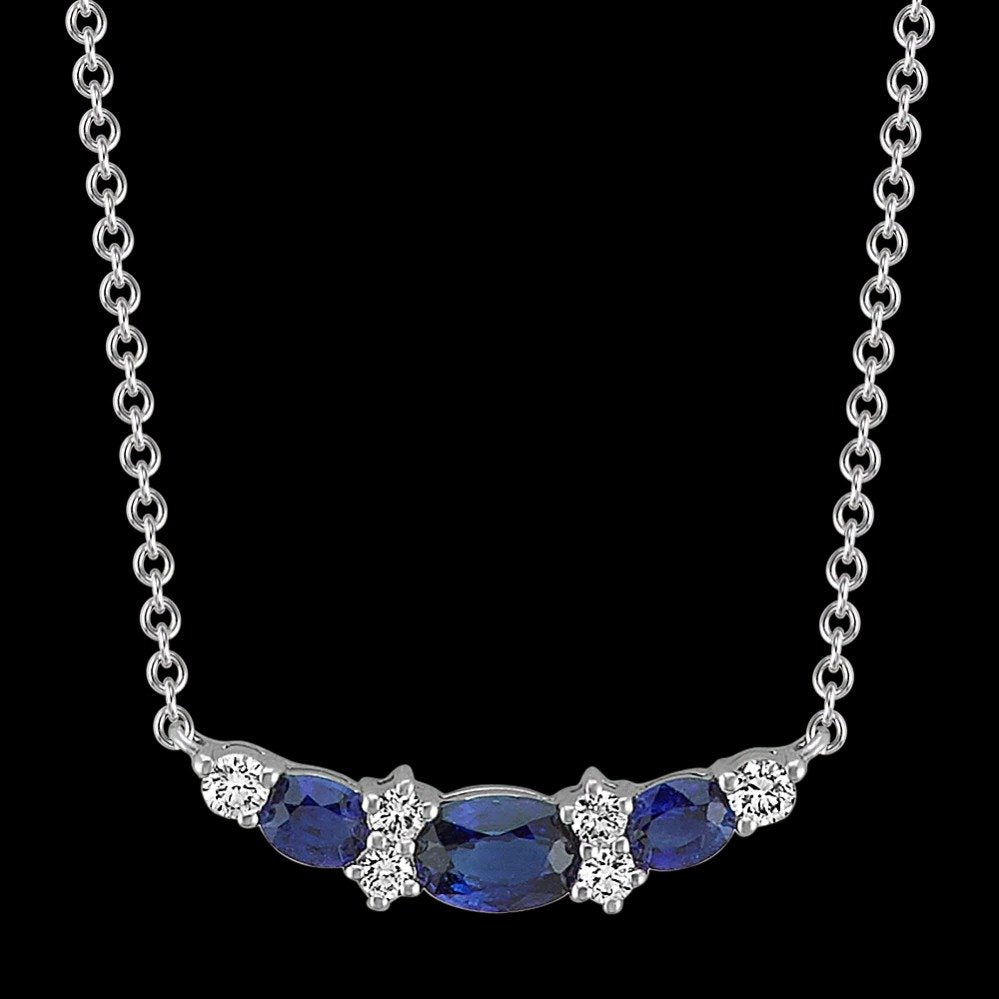 oval-sapphire-and-round-diamond-necklace