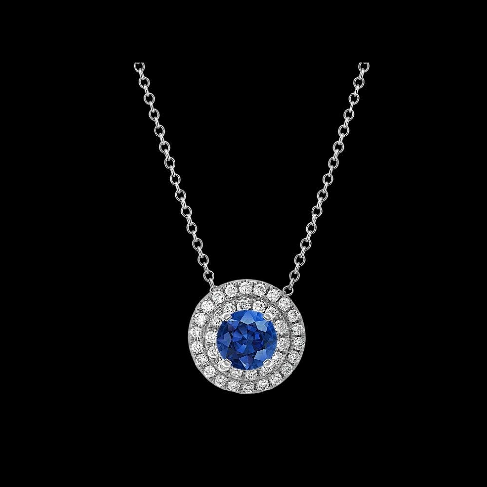 round-diamond-double-halo-pendant