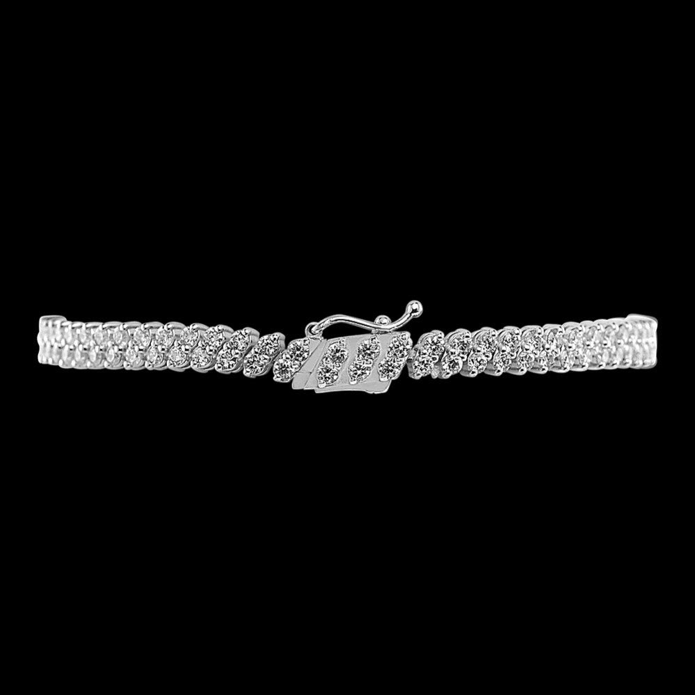 glacier-double-row-4-tcw-diamond-bracelet