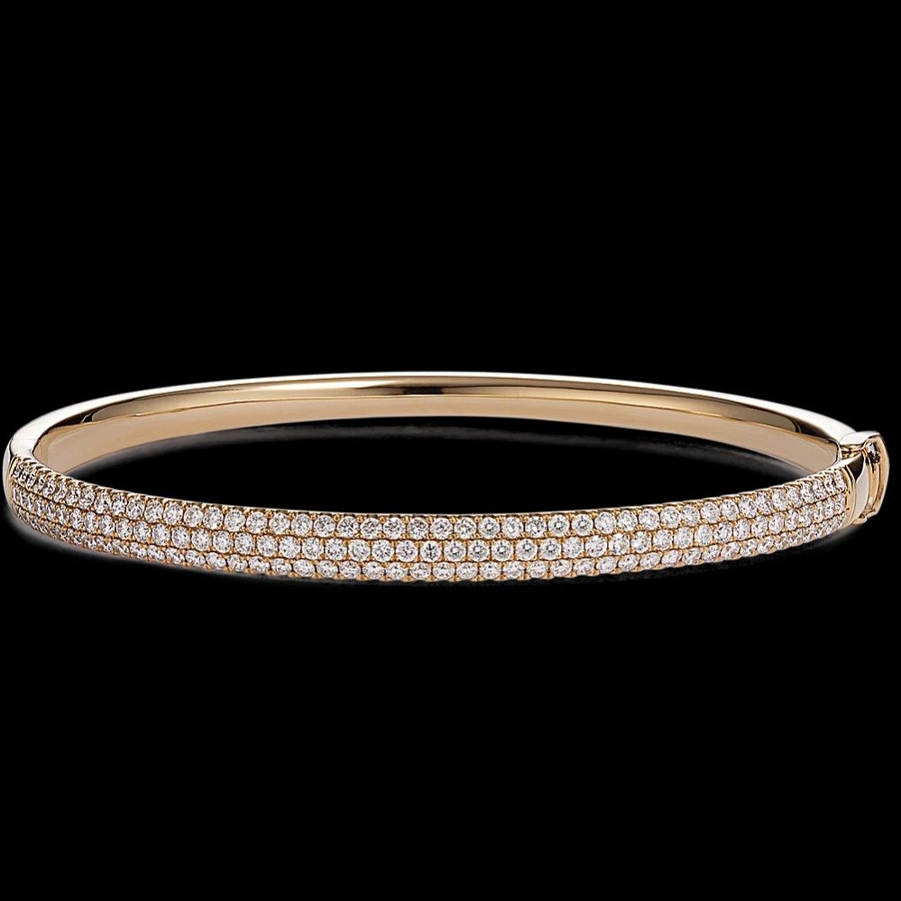 2-ct-3-row-diamond-bangle-bracelet-7-in