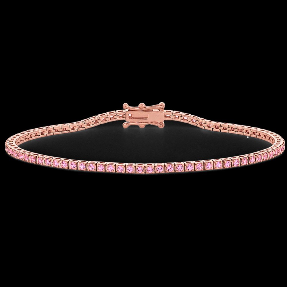 emmeline-pink-sapphire-tennis-bracelet