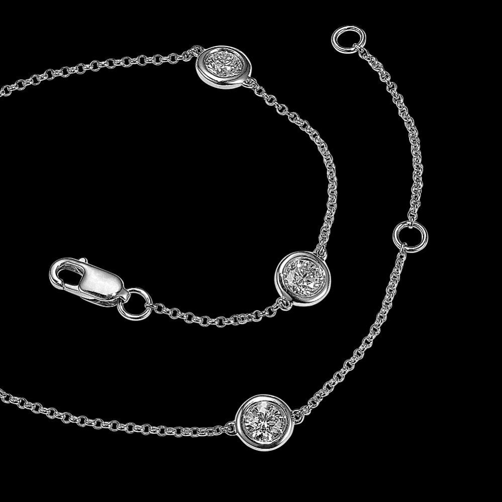 bezel-set-diamond-station-bracelet