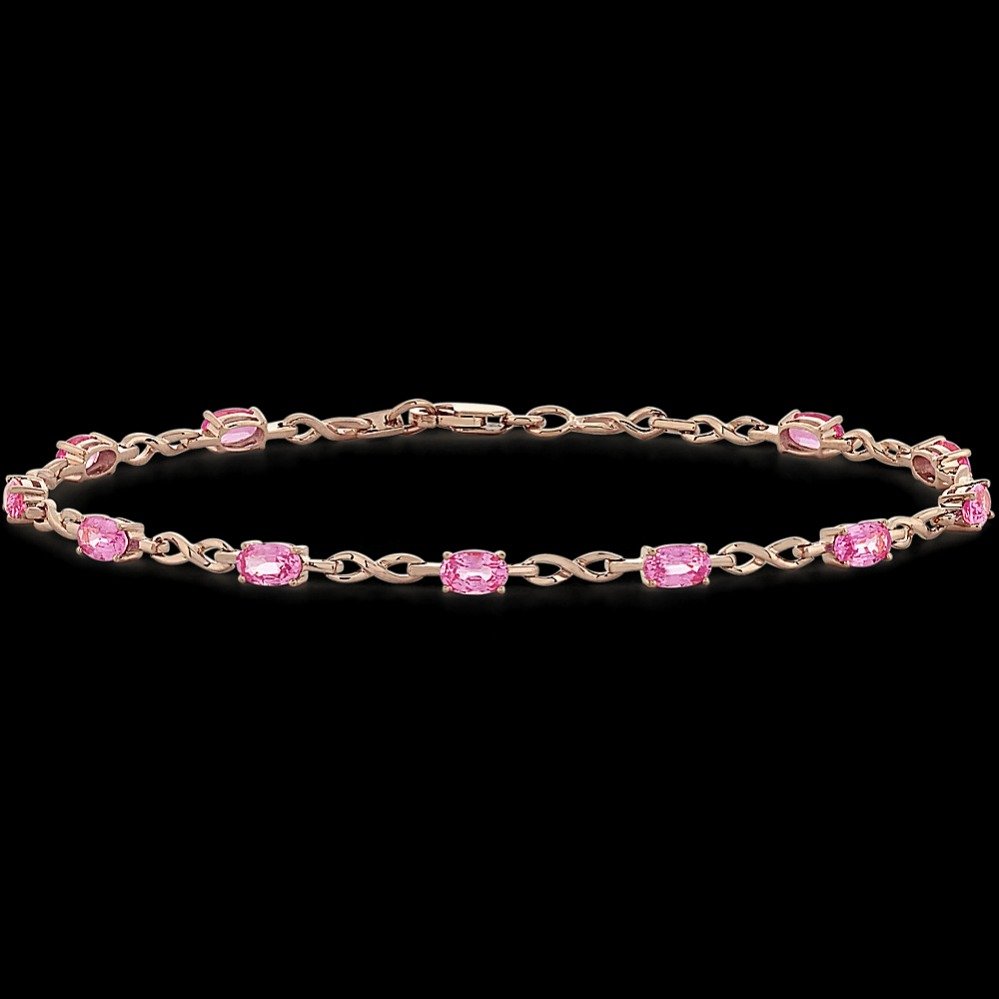 oval-pink-sapphire-bracelet