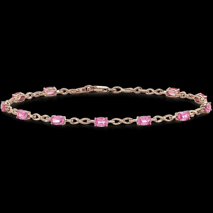 oval-pink-sapphire-bracelet