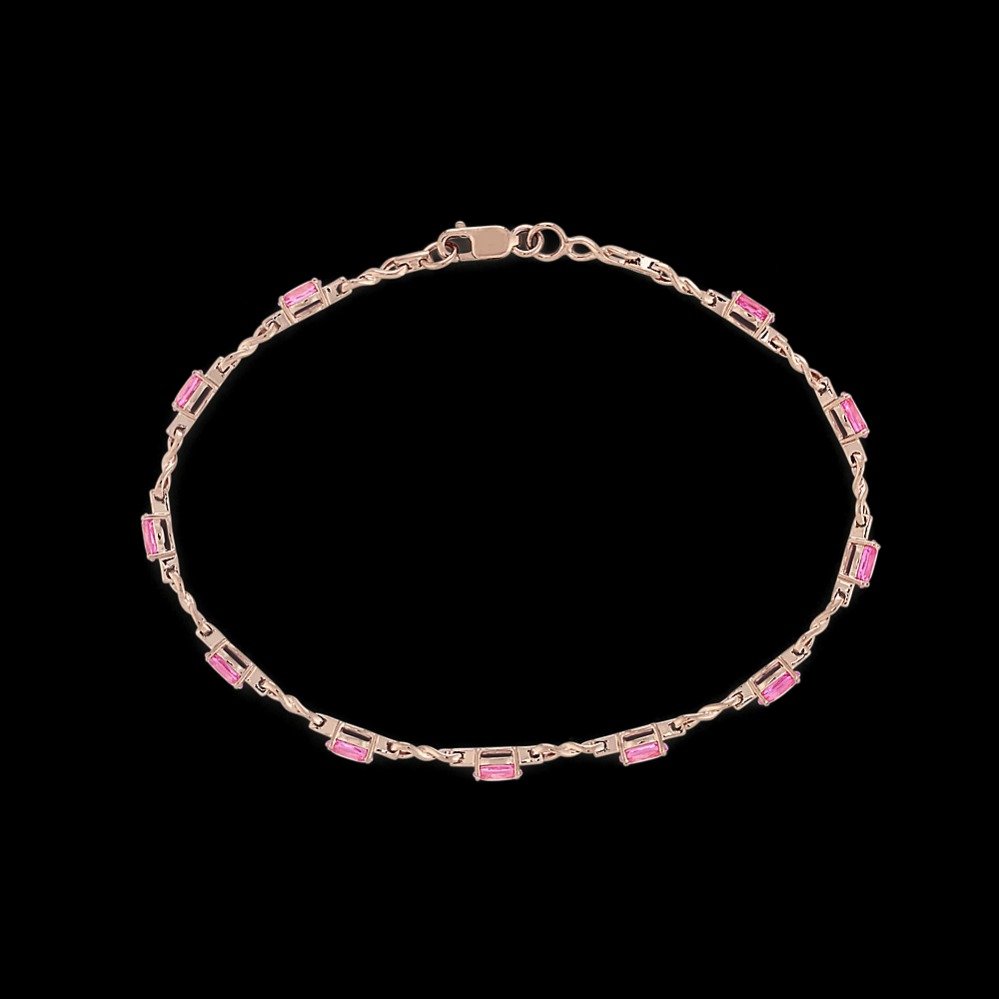 oval-pink-sapphire-bracelet