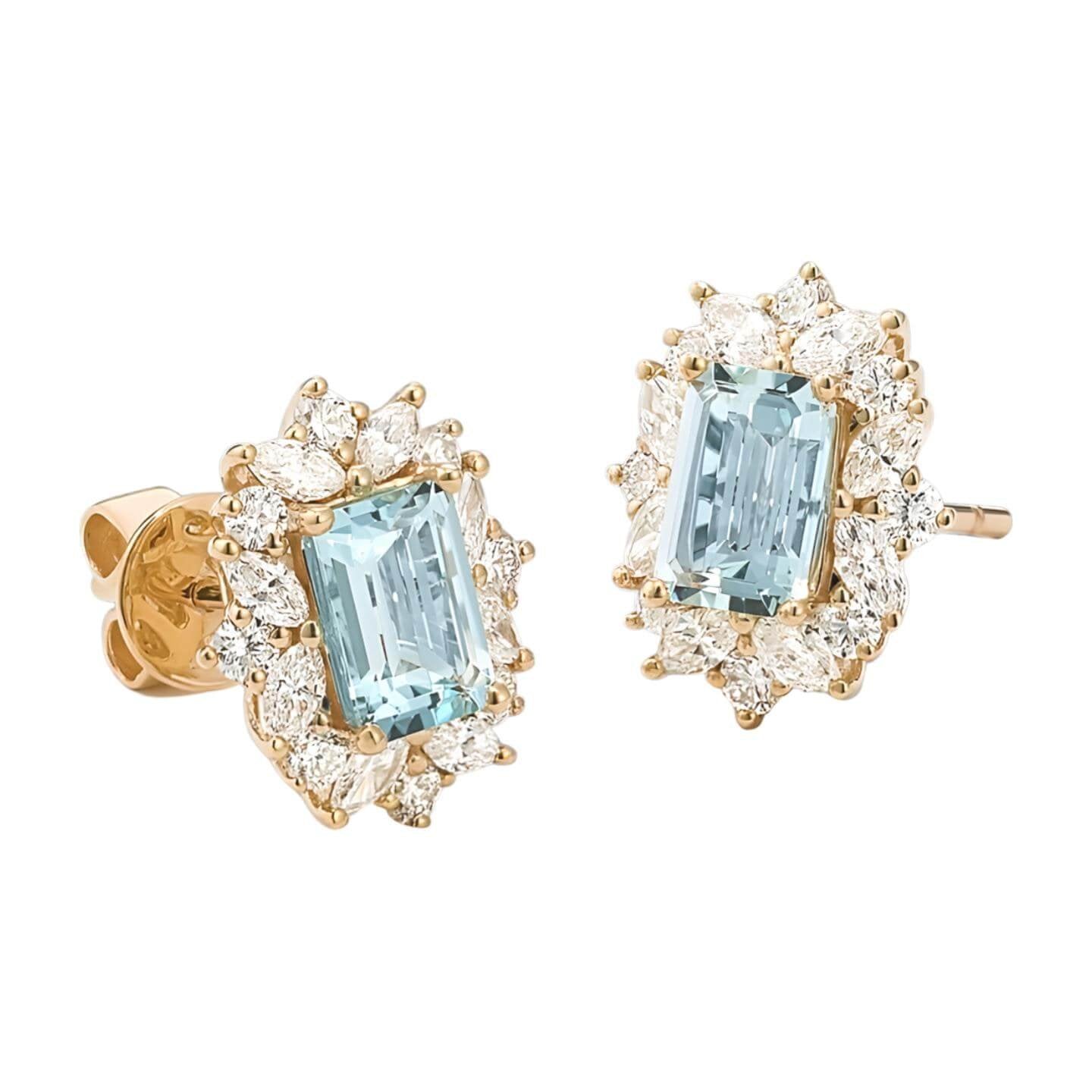 desert-rose-aquamarine-diamond-halo-earrings