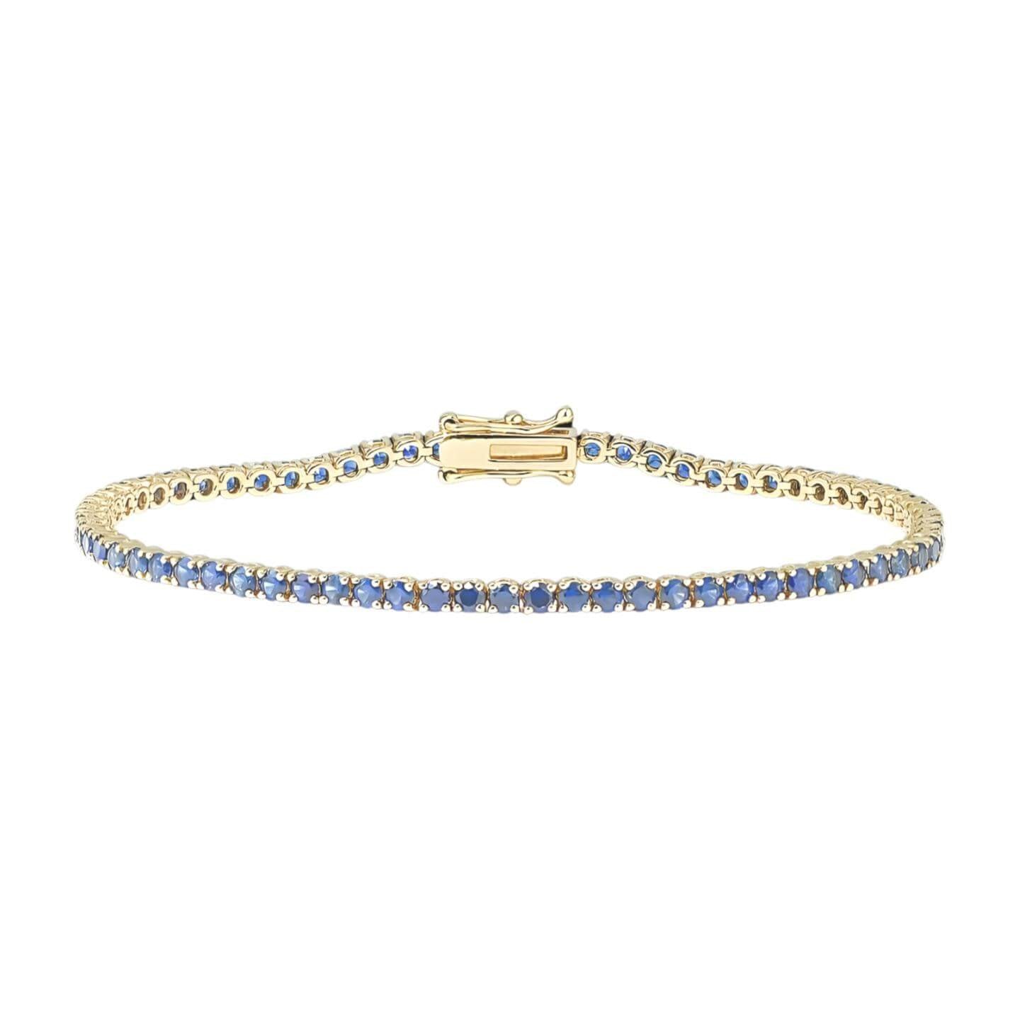 traditional-blue-sapphire-tennis-bracelet