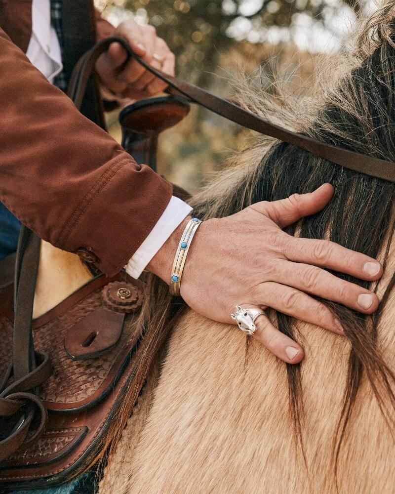 Beau Band Ring