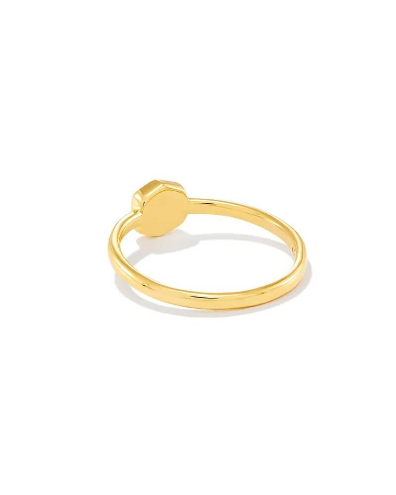 davie-18k-gold-vermeil-band-ring