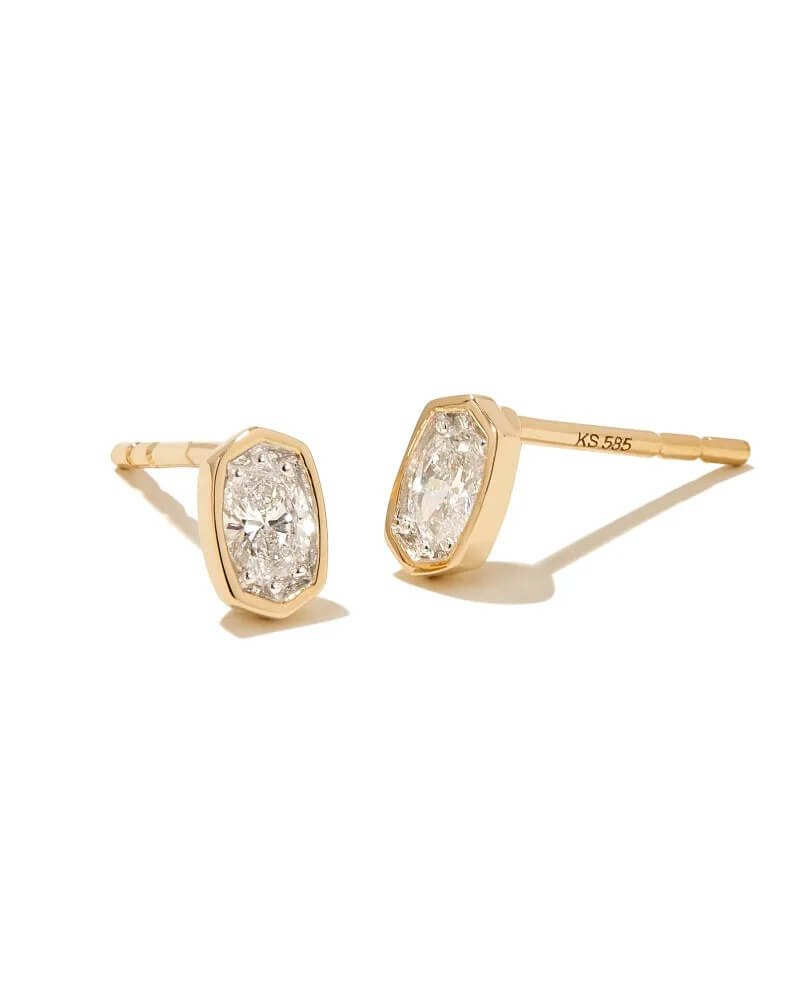 marisa-oval-solitaire-stud-earrings