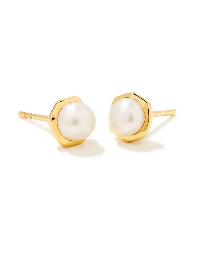 davie-pearl-stud-earrings