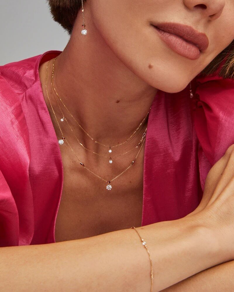 floating-lab-grown-diamond-strand-necklace