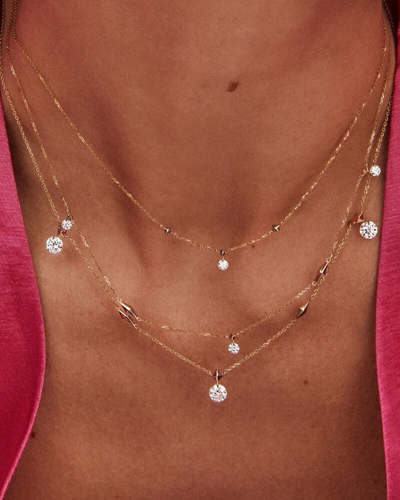 floating-lab-grown-diamond-strand-necklace