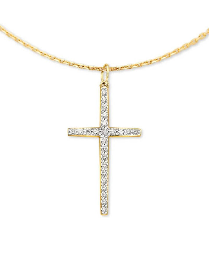 large-cross-pendant-necklace